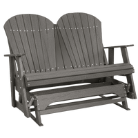 Adirondack Poly Glider Benches