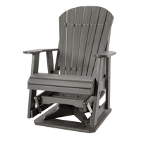 Adirondack Poly Swivel Glider Chairs