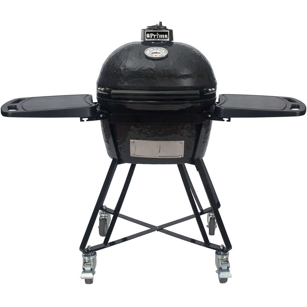 Primo Ceramic Grills Made in USA — premium kamado-style grills crafted for superior heat retention, durability, and versatile outdoor cooking.
