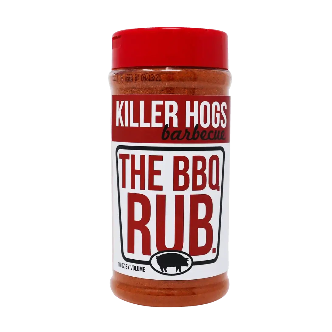 Create Championship BBQ Flavor with Killer Hogs Rubs & Sauces