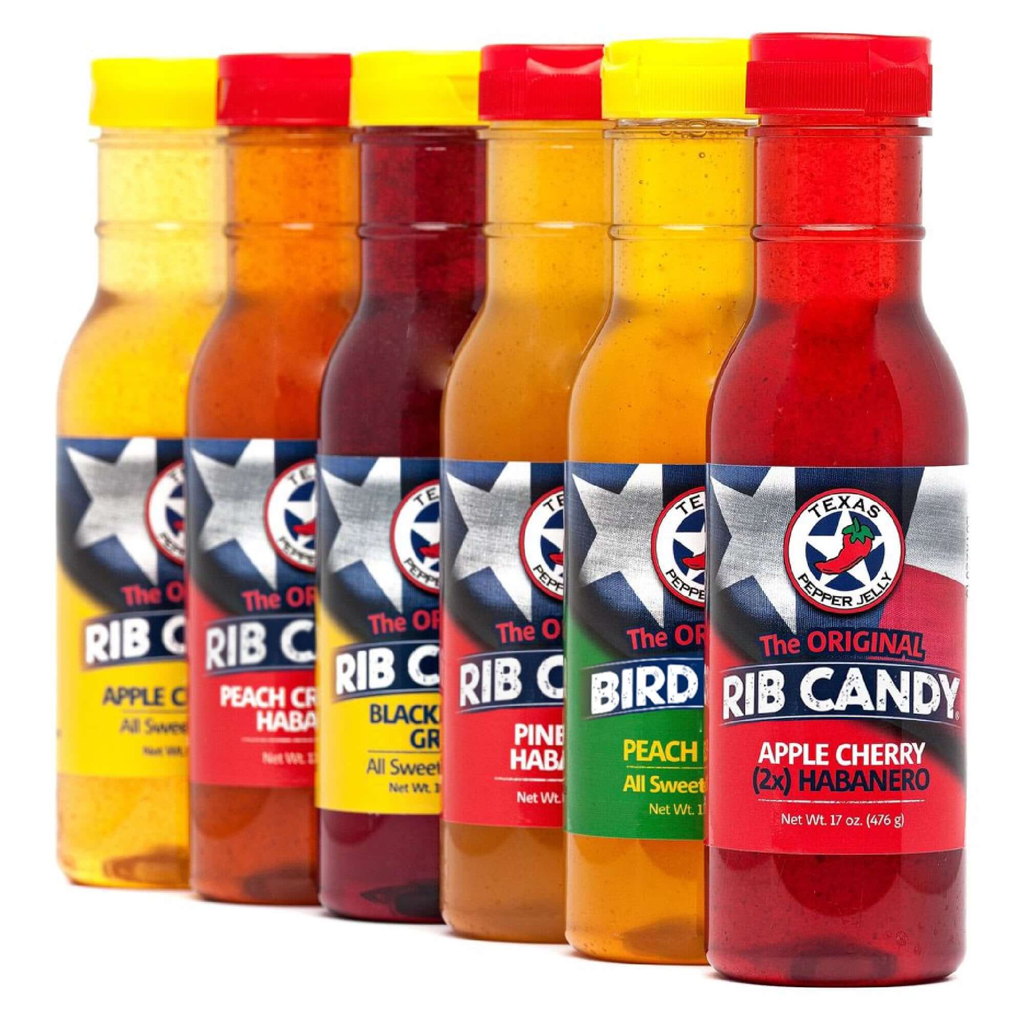 Texas Pepper Jelly glazes and rubs collection for sweet heat BBQ flavor on ribs, chicken, and pork
