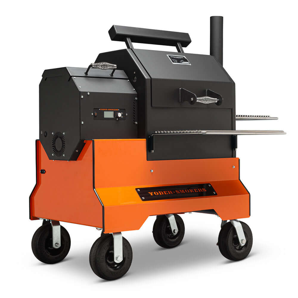Yoder Smokers YS480S & Accessories | DDR BBQ Supply