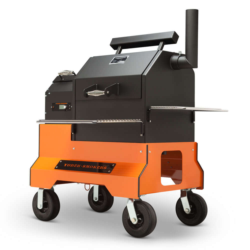 Yoder Drawbar Yoder Smokers Competition Grills and Smokers