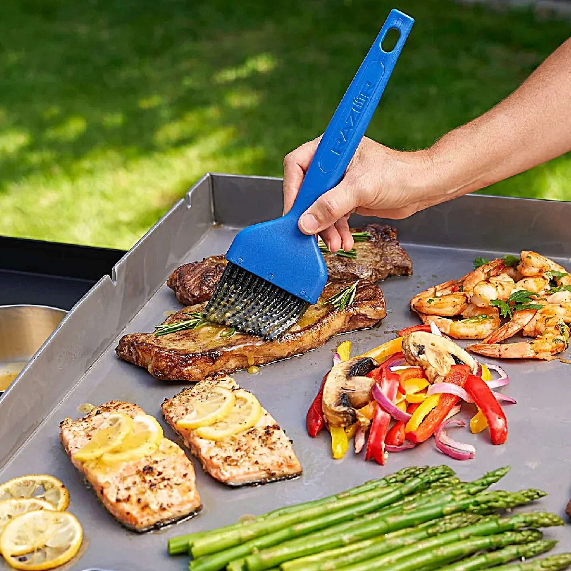 Essential BBQ supplies for outdoor cooking — rubs, sauces, tools, fuel, and gear for grilling, smoking, and backyard meals.