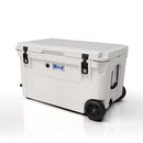 Blue Coolers 110Qt Wheeled Roto Cooler Heavy Duty For Pros