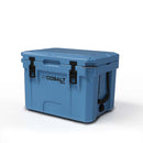 BlueCoolers Cobalt 25 Qt Roto Molded Cooler 3 Day Ice UltraLite