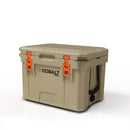 BlueCoolers Cobalt 25 Qt Roto Molded Cooler 3 Day Ice UltraLite