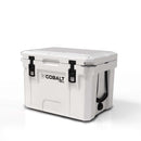 BlueCoolers Cobalt 25 Qt Roto Molded Cooler 3 Day Ice UltraLite