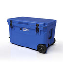 Blue Coolers 110Qt Wheeled Roto Cooler Heavy Duty For Pros