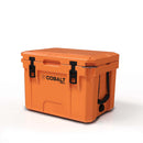 BlueCoolers Cobalt 25 Qt Roto Molded Cooler 3 Day Ice UltraLite