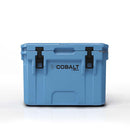 BlueCoolers Cobalt 25 Qt Roto Molded Cooler 3 Day Ice UltraLite