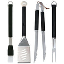 Mr. Bar-B-Q® 4 Piece Barbecue Tool Set – stainless grill tools with comfort grip from DDR BBQ Supply