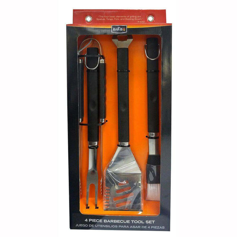 Mr. Bar-B-Q 4 Piece Barbecue Tool Set