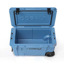 Blue Coolers Cobalt 55 Quart Wheeled Cooler With 5 Day Ice For Campers