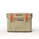 BlueCoolers Cobalt 25 Qt Roto Molded Cooler 3 Day Ice UltraLite