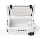 Blue Coolers Cobalt 55 Quart Wheeled Cooler With 5 Day Ice For Campers