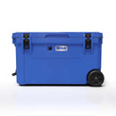 Blue Coolers 110Qt Wheeled Roto Cooler Heavy Duty For Pros