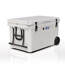 Blue Coolers 110Qt Wheeled Roto Cooler Heavy Duty For Pros