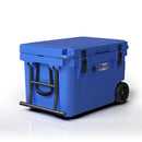 Blue Coolers 60 Quart Roto Molded Cooler Epic 10 Day Ice Retention Camping