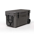 Blue Coolers Cobalt 55 Quart Wheeled Cooler With 5 Day Ice For Campers