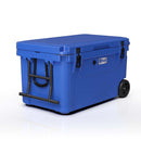 Blue Coolers 110Qt Wheeled Roto Cooler Heavy Duty For Pros