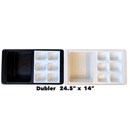 Dubler Party Cooler™ | Pink Coral | DDR BBQ Supply
