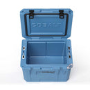 BlueCoolers Cobalt 25 Qt Roto Molded Cooler 3 Day Ice UltraLite