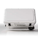 Blue Coolers Cobalt 55 Quart Wheeled Cooler With 5 Day Ice For Campers