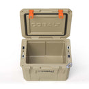 BlueCoolers Cobalt 25 Qt Roto Molded Cooler 3 Day Ice UltraLite