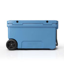 Blue Coolers Cobalt 55 Quart Wheeled Cooler With 5 Day Ice For Campers