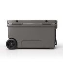 Blue Coolers Cobalt 55 Quart Wheeled Cooler With 5 Day Ice For Campers