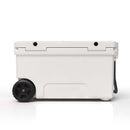 Blue Coolers Cobalt 55 Quart Wheeled Cooler With 5 Day Ice For Campers
