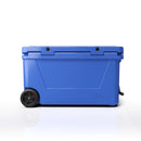 Blue Coolers 110Qt Wheeled Roto Cooler Heavy Duty For Pros