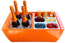 Dubler Party Cooler™ | Orange Burst | DDR BBQ Supply