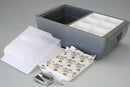 Dubler HEAT Flameless Chafer and Cooler™ | Metallic Gray | DDR BBQ Supply