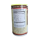 DDR BBQ Supply Cajun Cowboy seasoning can showing nutrition facts label and ingredients list on a white background