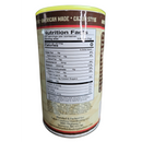DDR BBQ Supply Cajun Cowboy seasoning container showing nutrition facts label and ingredients list