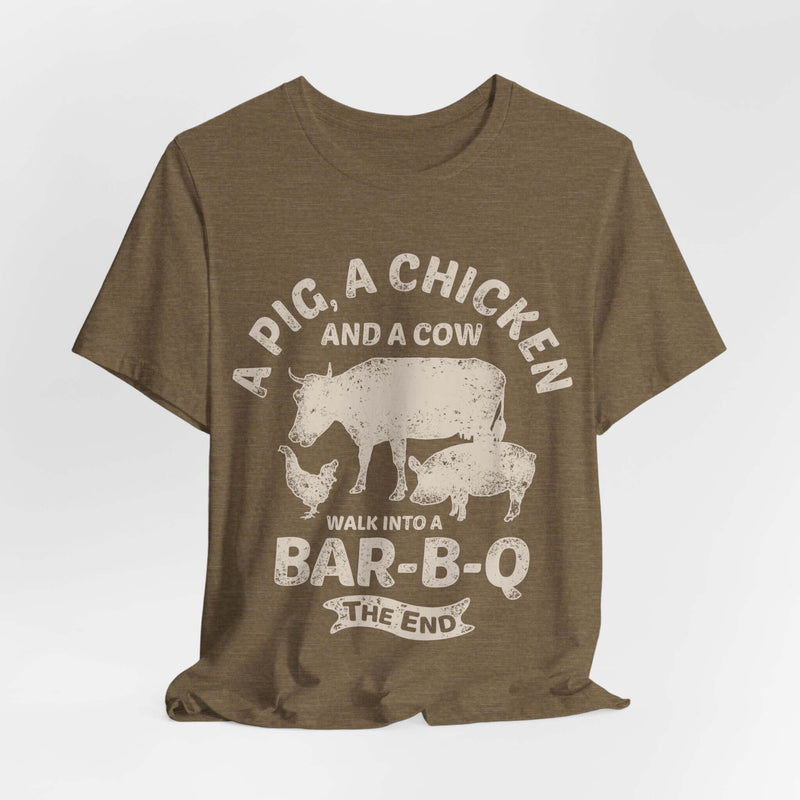 Walk into a BBQ T-Shirt