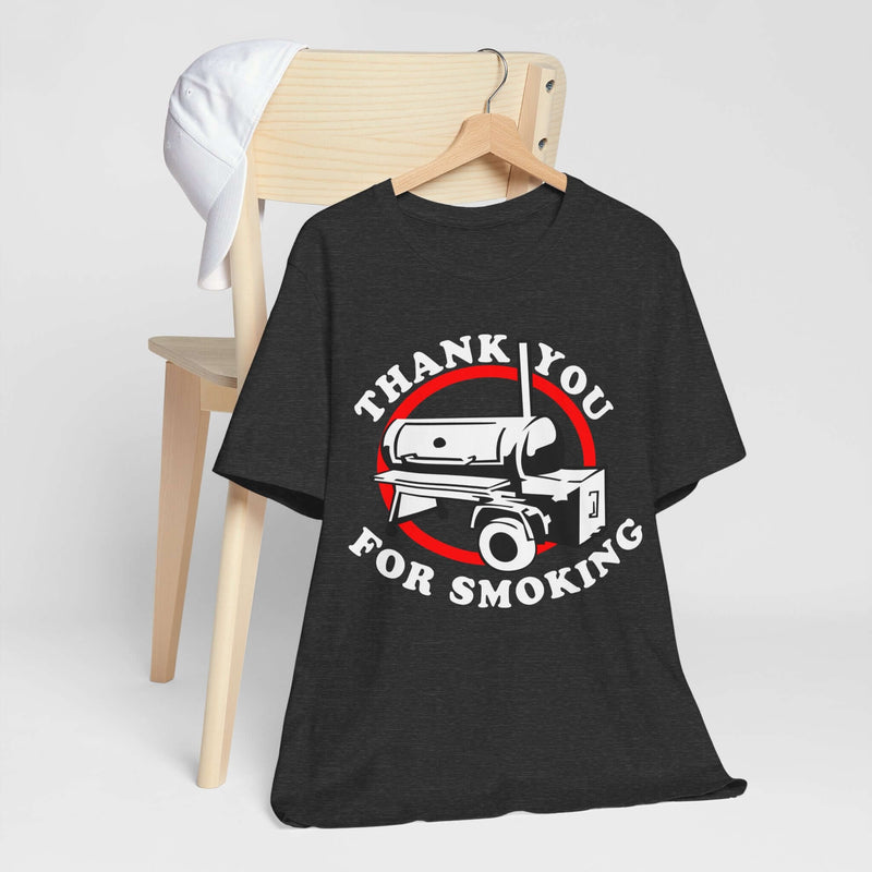 Thank You for Smoking BBQ T-Shirt Printify