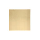 A plain, square beige tile—the WPPO Cordierite Pizza Stone for Lil Luigi and Le Peppe Portable Ovens by WPPO LLC Direct, designed to help you achieve the perfect crispy crust—is centered on a white background.