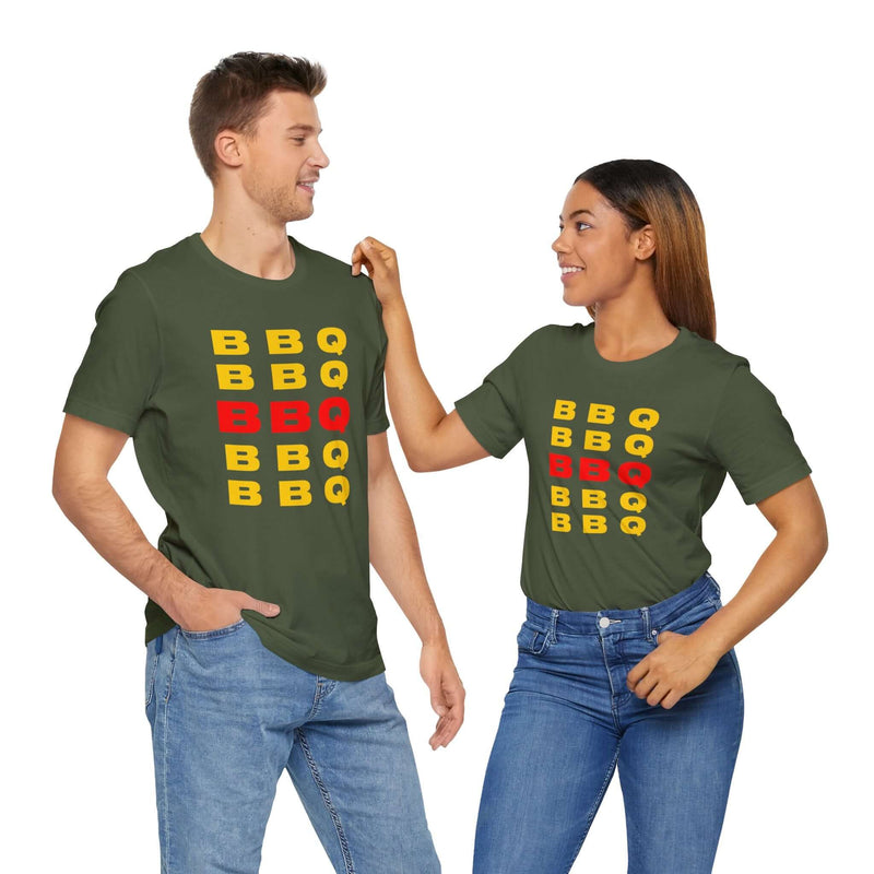 BBQ T Shirt Printify