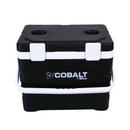 Blue Coolers Cobalt 37Qt Blow Molded Rugged Weekend Cooler