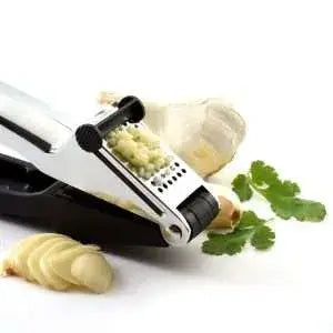 Garlic Press/Slicer with Cleaner Norpro