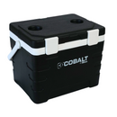 Blue Coolers Cobalt 37Qt Blow Molded Rugged Weekend Cooler