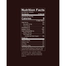 Chiles and Smoke Canyon Crust Beef Seasoning nutrition label, displayed on a dark background, shows 0 calories and 220mg sodium; ingredients include salt, spices, dried ancho chiles, dried Anaheim chile flakes, and dehydrated garlic—perfect for boldly seasoning brisket or adding flavor to steak.
