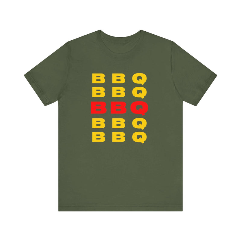 BBQ T Shirt Printify