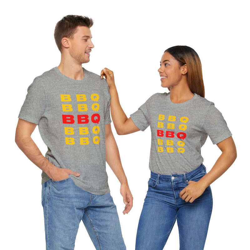 BBQ T Shirt Printify