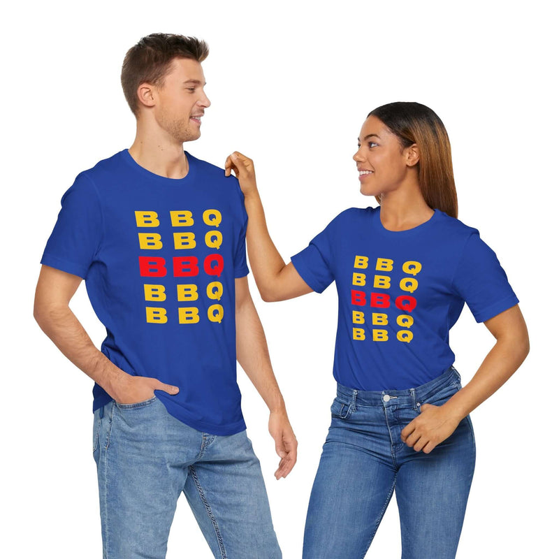 BBQ T Shirt Printify