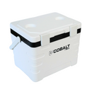 Blue Coolers Cobalt 37Qt Blow Molded Rugged Weekend Cooler