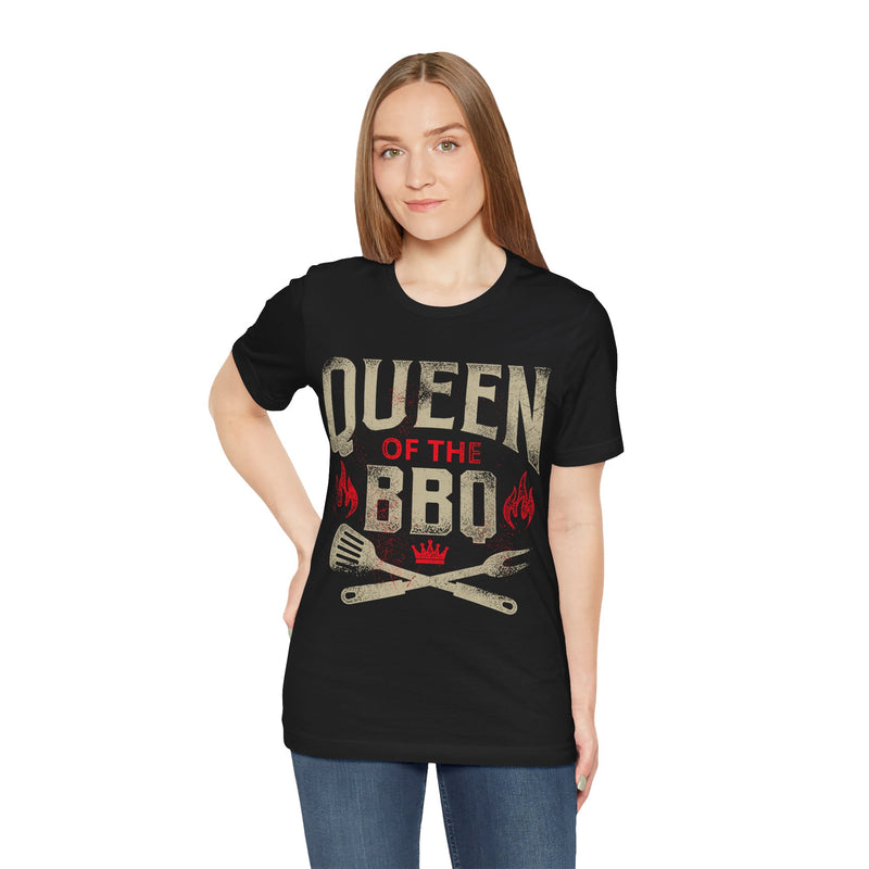 Queen of the BBQ T-Shirt Printify